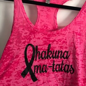 Breast Cancer Tank